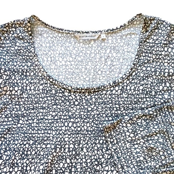 Vintage Marimekko Top Finland S - Picture 3 of 5